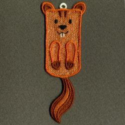FSL Animal Bookmarks 6 08 machine embroidery designs