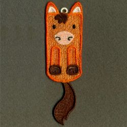 FSL Animal Bookmarks 6 09 machine embroidery designs