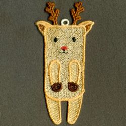 FSL Animal Bookmarks 6 10 machine embroidery designs