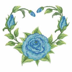 Colorful Roses 2 02(Md) machine embroidery designs