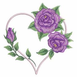 Colorful Roses 2 06(Sm) machine embroidery designs