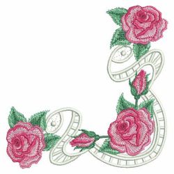 Colorful Roses 2 07(Md) machine embroidery designs
