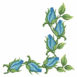 Colorful Roses 2 12(Sm) machine embroidery designs