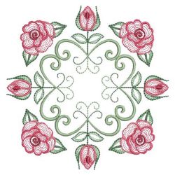 Rose Quilts 2(Md) machine embroidery designs