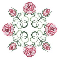 Rose Quilts 2 07(Lg) machine embroidery designs