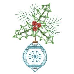 Heirloom Christmas Poinsettia 07(Md) machine embroidery designs