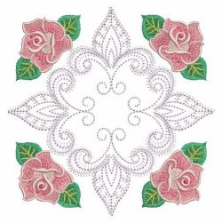 Rose Quilts 3(Md) machine embroidery designs