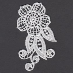 FSL White Flower 7 07 machine embroidery designs