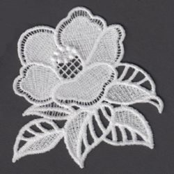 FSL White Flower 7 08 machine embroidery designs