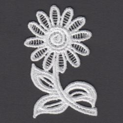 FSL White Flower 7 09 machine embroidery designs