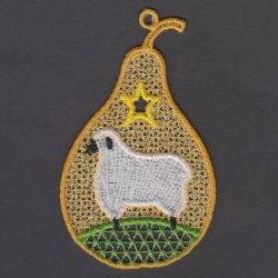 FSL Folk Art Sheep 1 02 machine embroidery designs