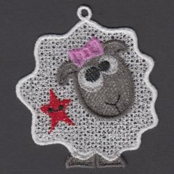 FSL Folk Art Sheep 1 09 machine embroidery designs