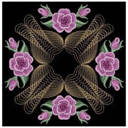 Rose Quilts 4 02(Md) machine embroidery designs
