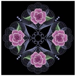Rose Quilts 4 03(Sm) machine embroidery designs