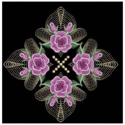 Rose Quilts 4 08(Lg) machine embroidery designs