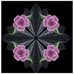 Rose Quilts 4 09(Md) machine embroidery designs
