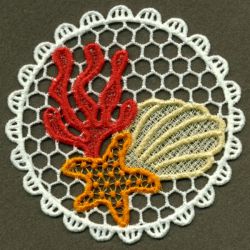 FSL Sea Animals Doily 03