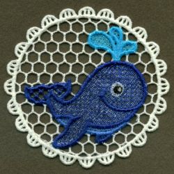 FSL Sea Animals Doily 05