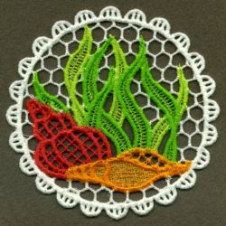 FSL Sea Animals Doily 06