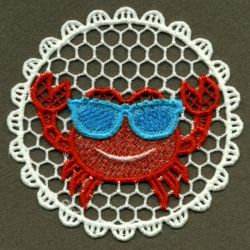 FSL Sea Animals Doily 08