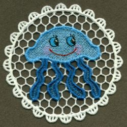 FSL Sea Animals Doily 09