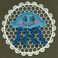 FSL Sea Animals Doily 09