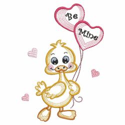 Rippled Cute Ducks 08(Md) machine embroidery designs