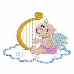 Cupid machine embroidery designs