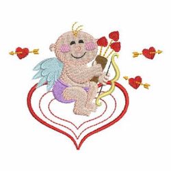 Cupid 03 machine embroidery designs