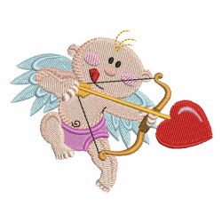Cupid 04 machine embroidery designs