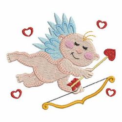 Cupid 05 machine embroidery designs