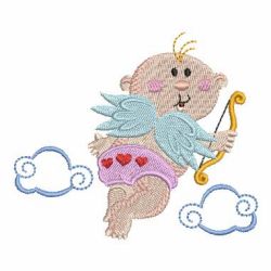 Cupid 07 machine embroidery designs