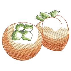 Watercolor Fruits 2 05(Md) machine embroidery designs