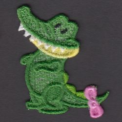 FSL Cute Animals 05 machine embroidery designs