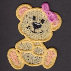 FSL Cute Animals 06 machine embroidery designs