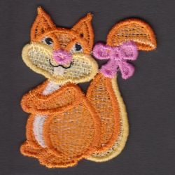 FSL Cute Animals 07 machine embroidery designs