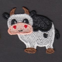 FSL Cute Animals 08 machine embroidery designs