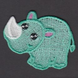 FSL Cute Animals 10 machine embroidery designs