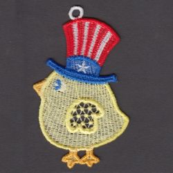 FSL Patriotic Animals 08 machine embroidery designs