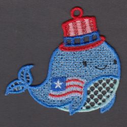 FSL Patriotic Animals 10 machine embroidery designs