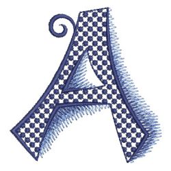 Amazing Alphabet 01 machine embroidery designs