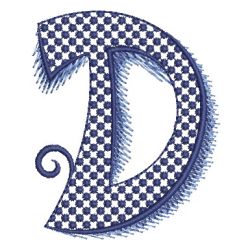 Amazing Alphabet 04 machine embroidery designs