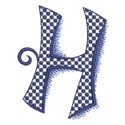 Amazing Alphabet 08 machine embroidery designs