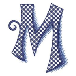 Amazing Alphabet 13 machine embroidery designs