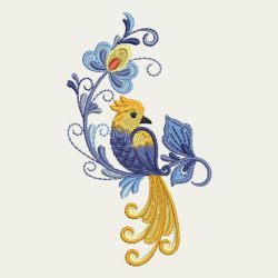 Delft Birds(Lg) machine embroidery designs