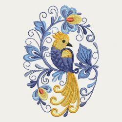 Delft Birds 03(Lg) machine embroidery designs