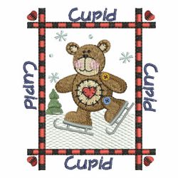 Patchwork Bears 02 machine embroidery designs