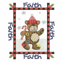 Patchwork Bears 03 machine embroidery designs
