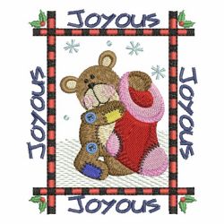 Patchwork Bears 05 machine embroidery designs