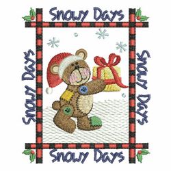 Patchwork Bears 06 machine embroidery designs